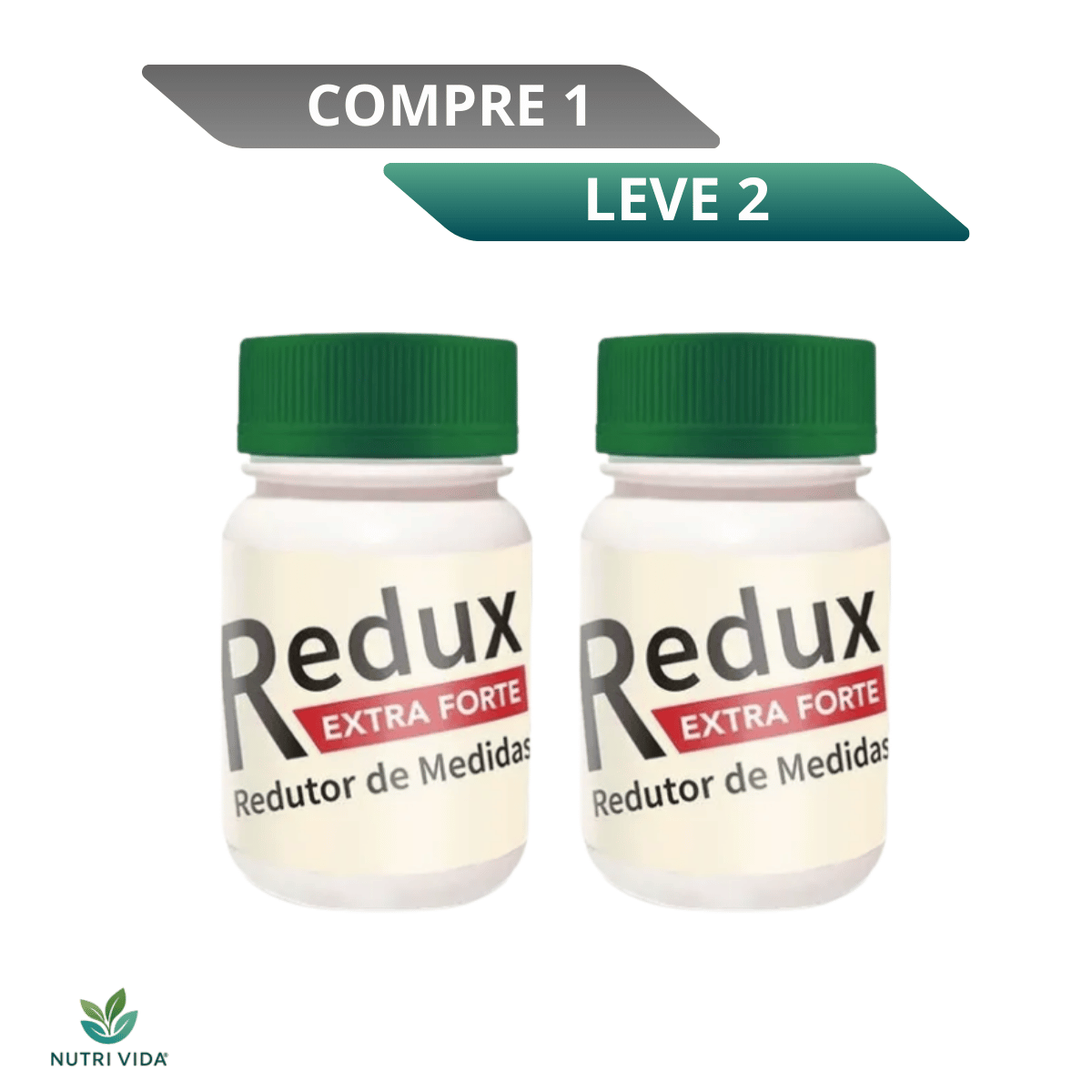 Redux Extra Forte 30 Caps - Aliado No Emagrecimento