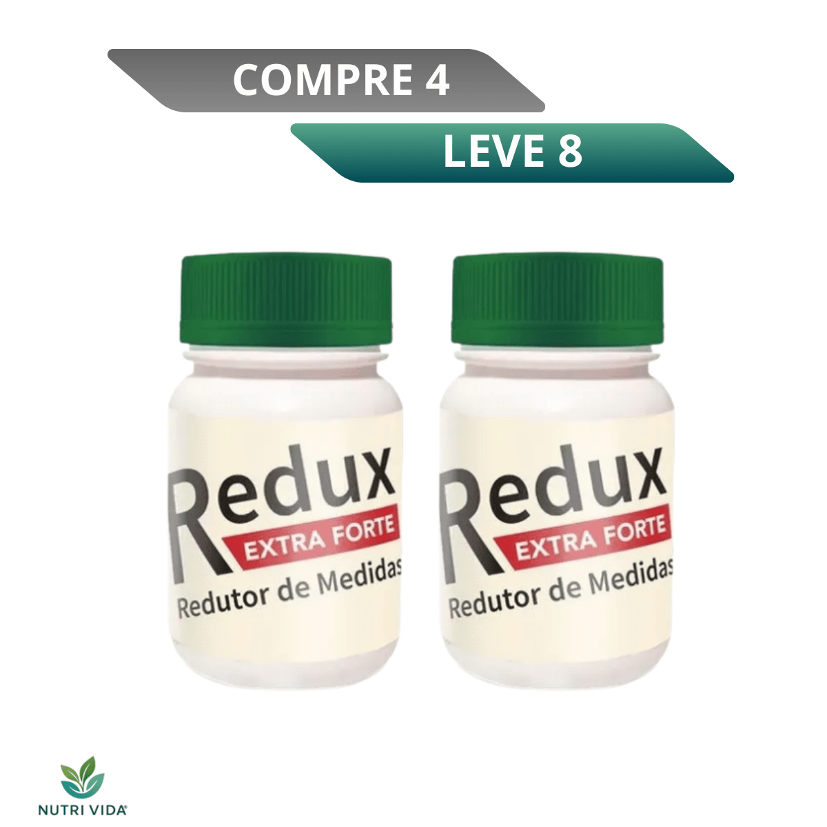 Redux Extra Forte 30 Caps - Aliado No Emagrecimento
