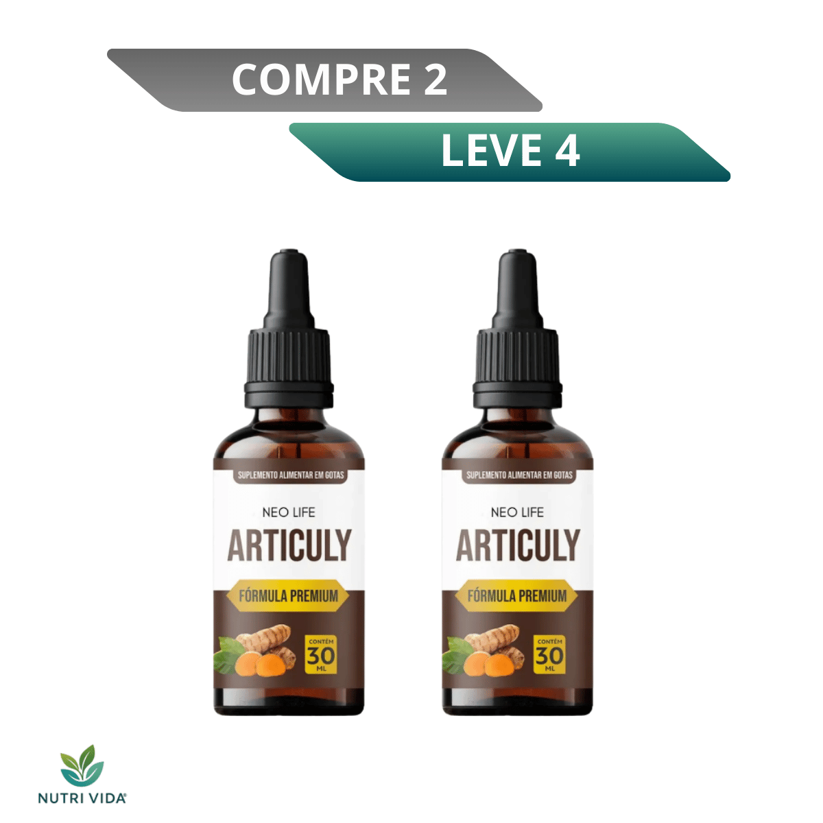 Articuly 30ml - Alívio Para Dores Articulares e Corporais