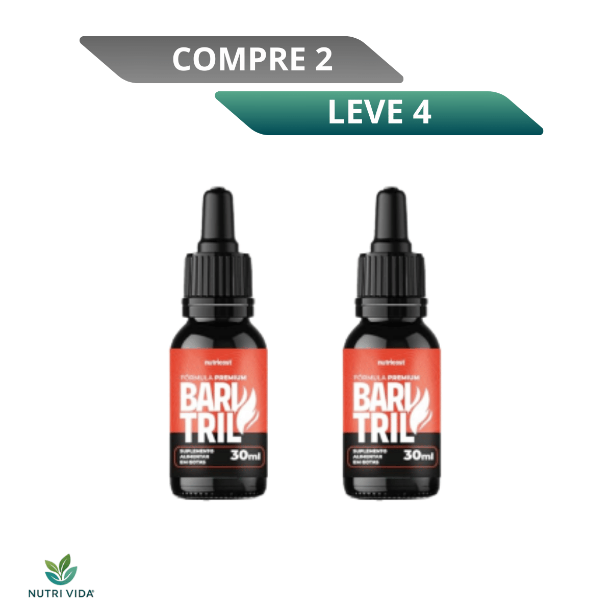 Baritril 30ml - Emagreça Naturalmente