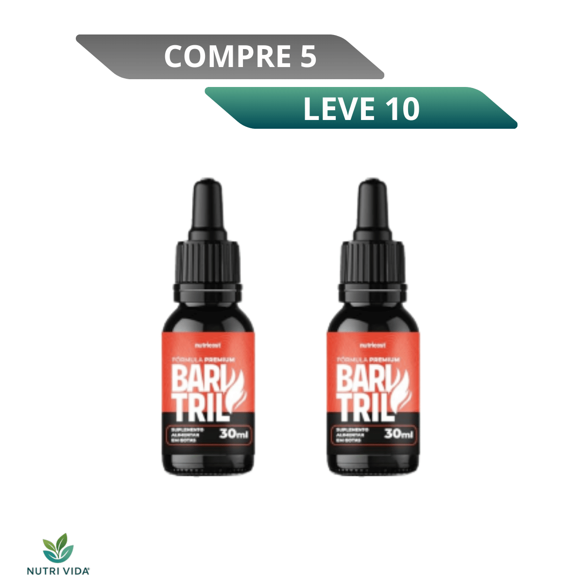Baritril 30ml - Emagreça Naturalmente