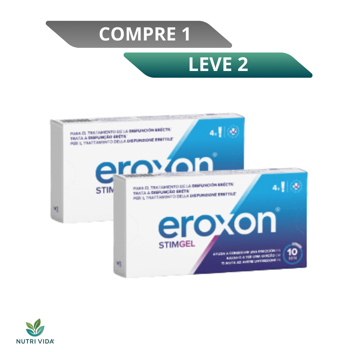 Eroxon Gel - Para Performance Masculina - Promoção Oficial