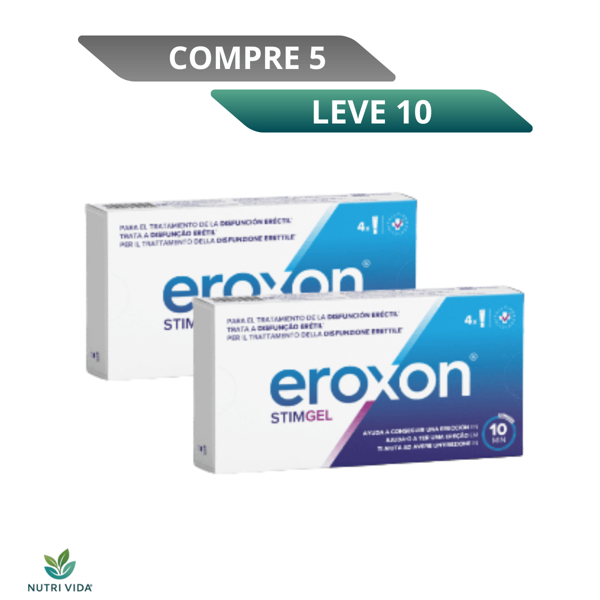 Eroxon Gel - Para Performance Masculina - Promoção Oficial