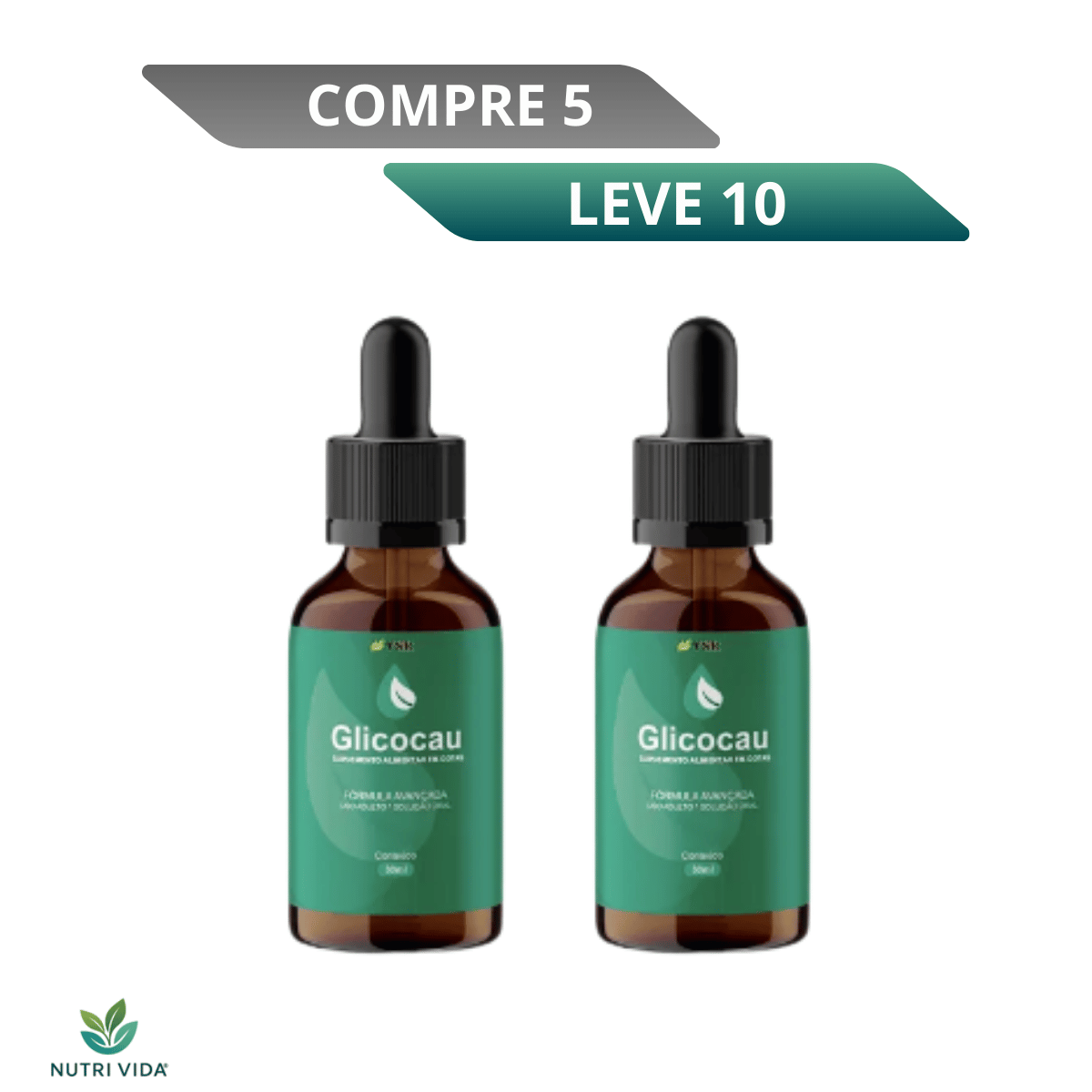 Glicocau 30ml – Suporte Para Bem-Estar e Equilíbrio