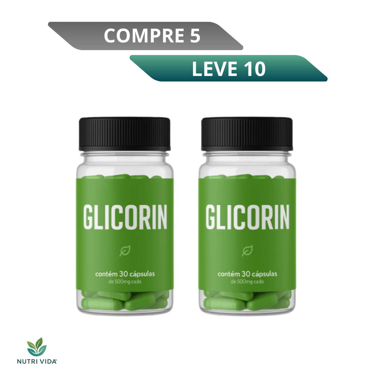 Glicorin 30 Cápsulas – Suporte a Glicose e Viver Com Mais Saúde