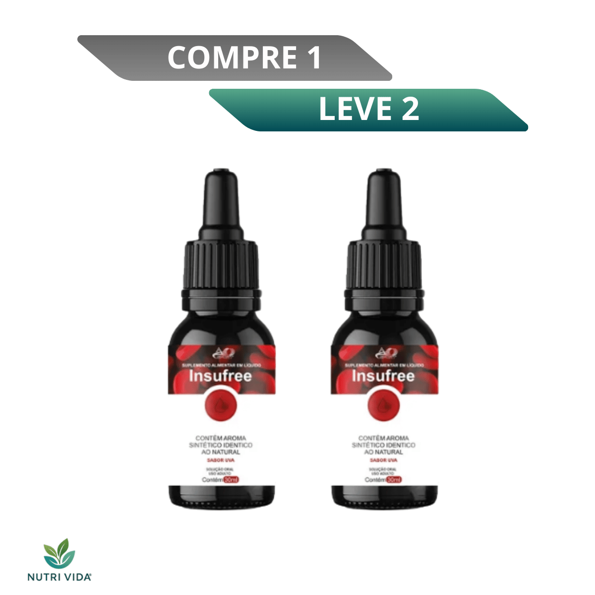 Insufree 30ml - Suporte Para Seu Bem-Estar