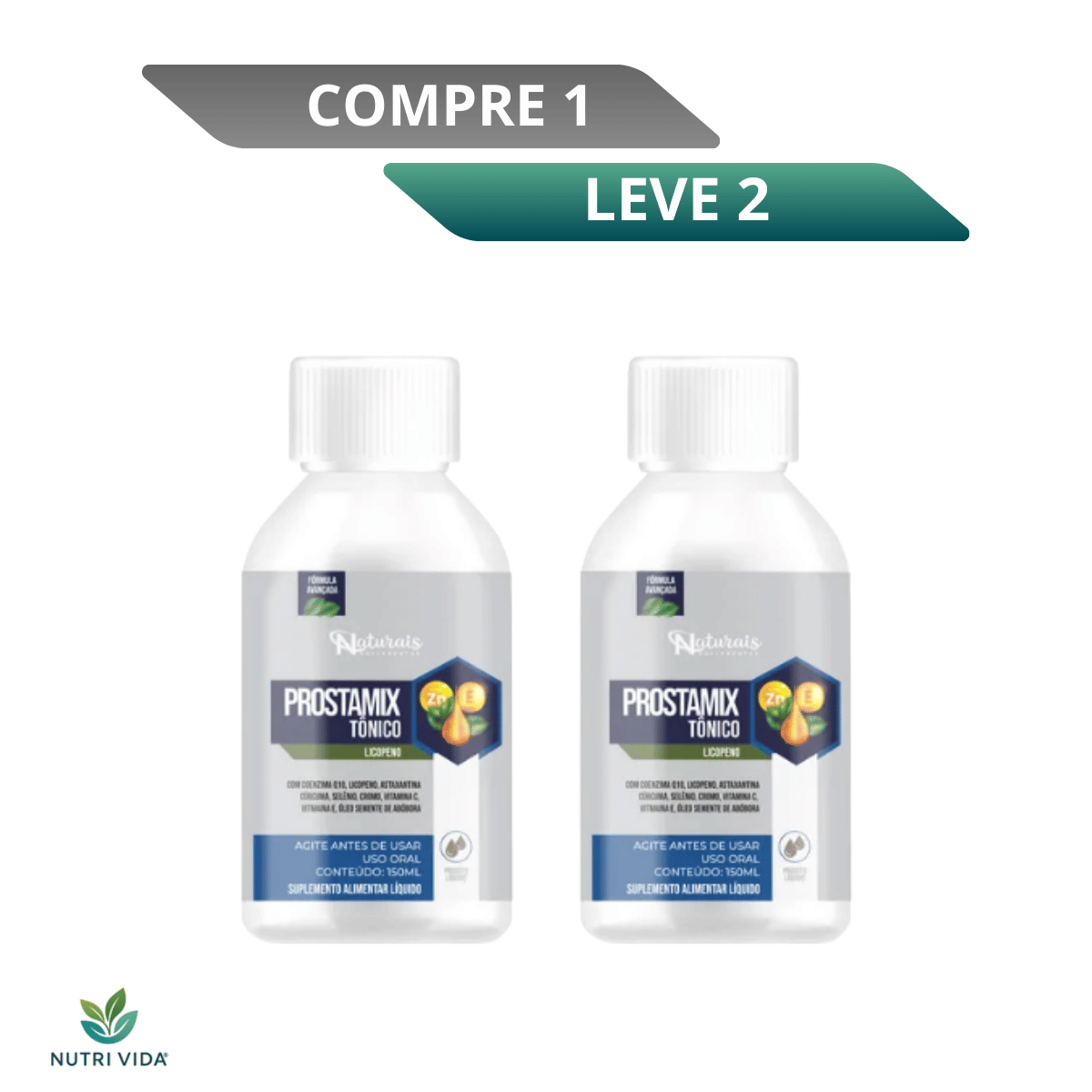 Prostamix – Suporte Natural Para o Bem-Estar Masculino