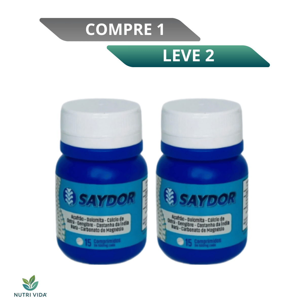 Saydor - Alívio Natural Das Dores - Promoção Oficial