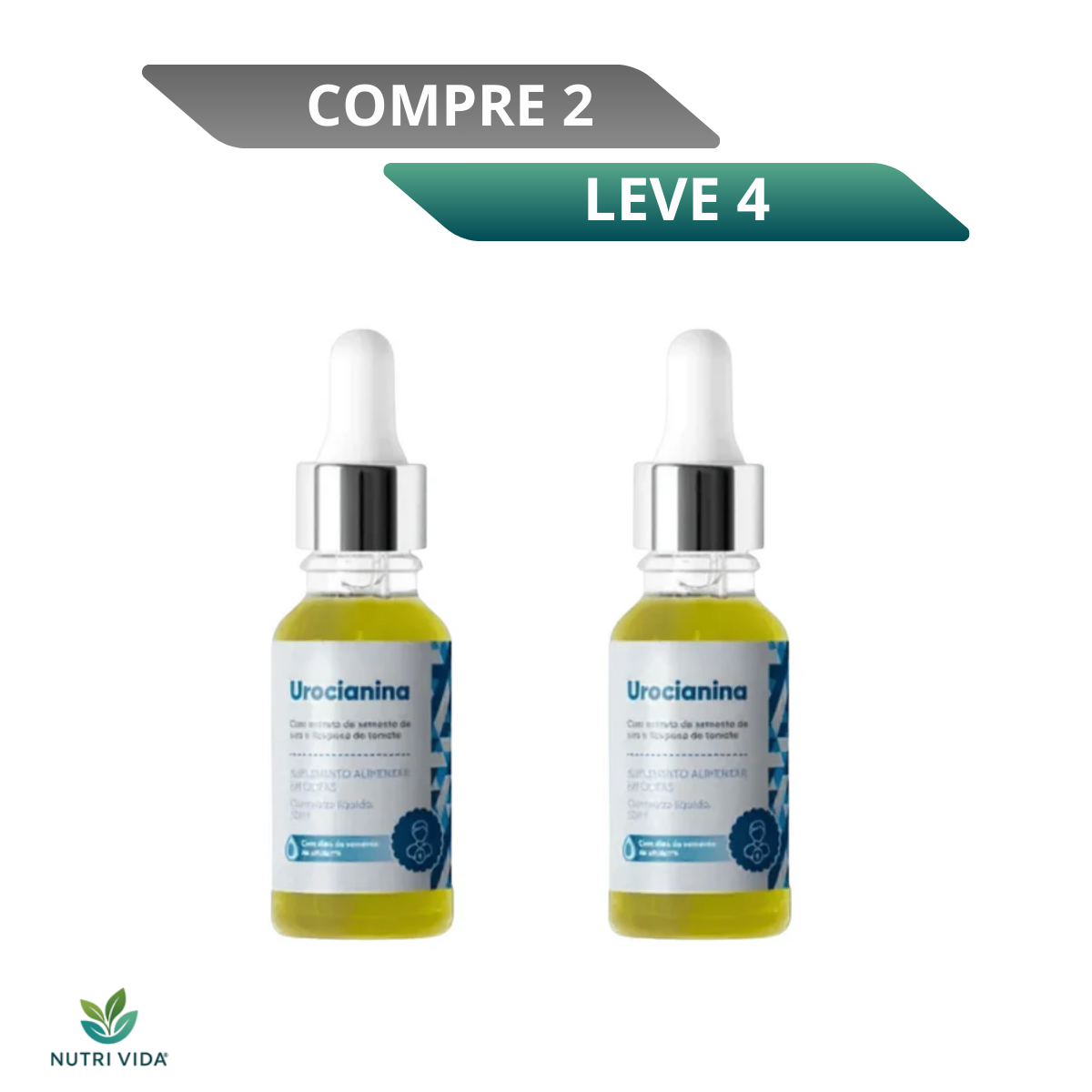 Urocianina – Apoio Para O Conforto Urinário Natural