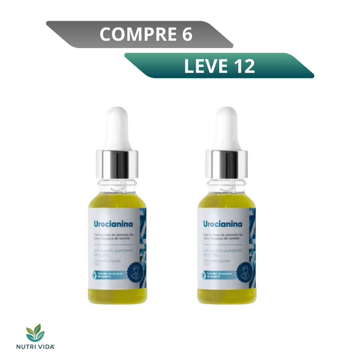 Urocianina – Apoio Para O Conforto Urinário Natural